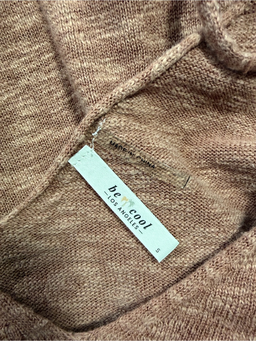 Women’s Mauve Tank Top - Picture 2 of 5